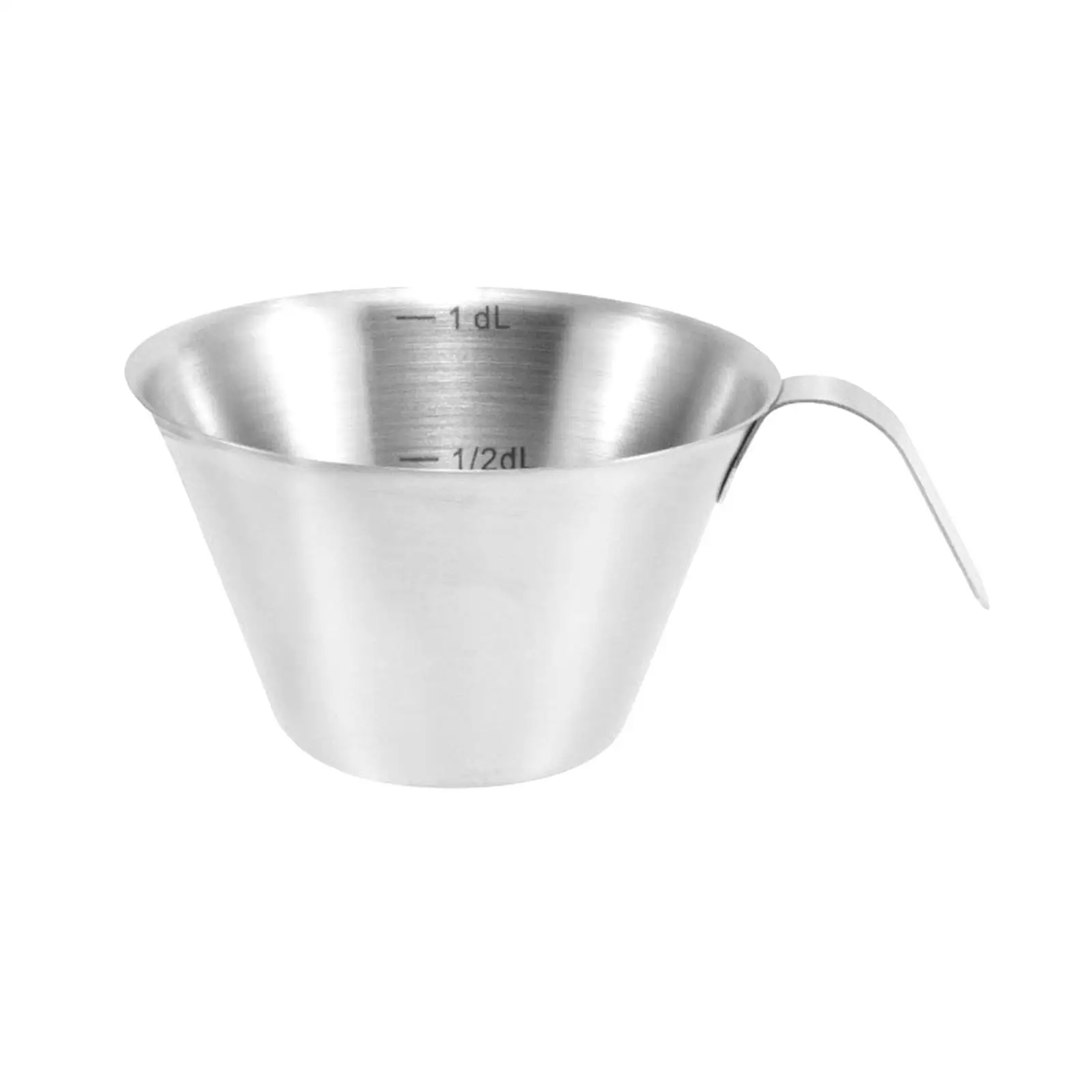 Espresso Measuring Cup com Escala, Acessórios para Utensílios de Cozinha, Bar