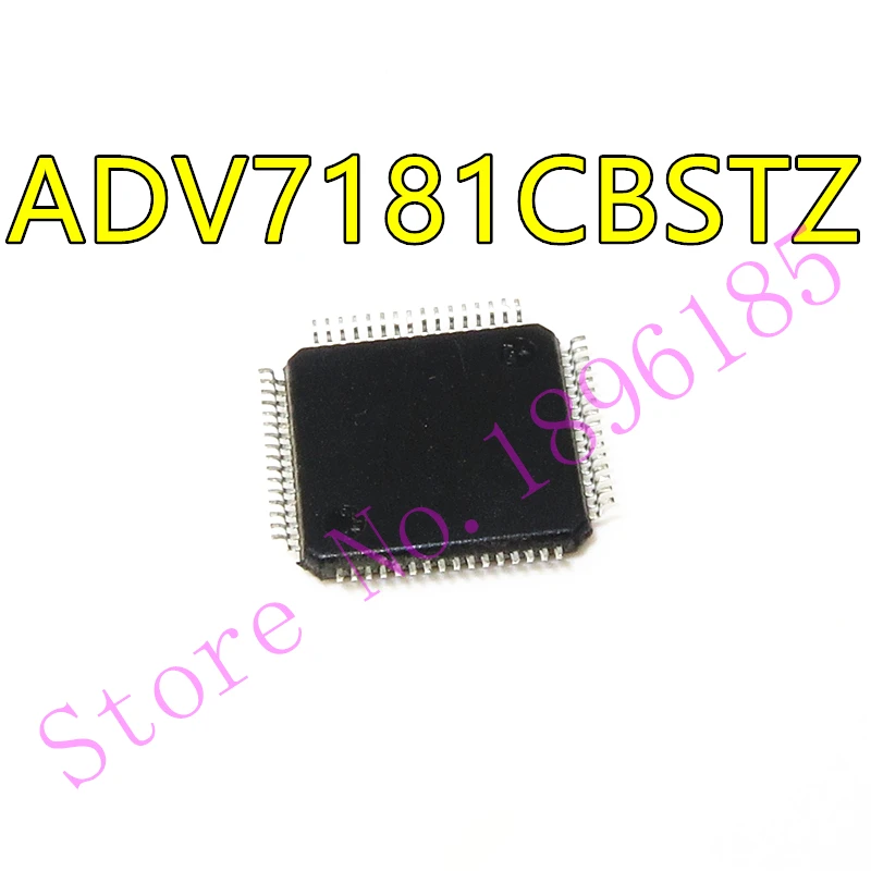 New arrival ADV7181CBSTZ, Original 10-Bit, Integrated, Multiformat SDTV Video Decoder and RGB Graphics Digitizer