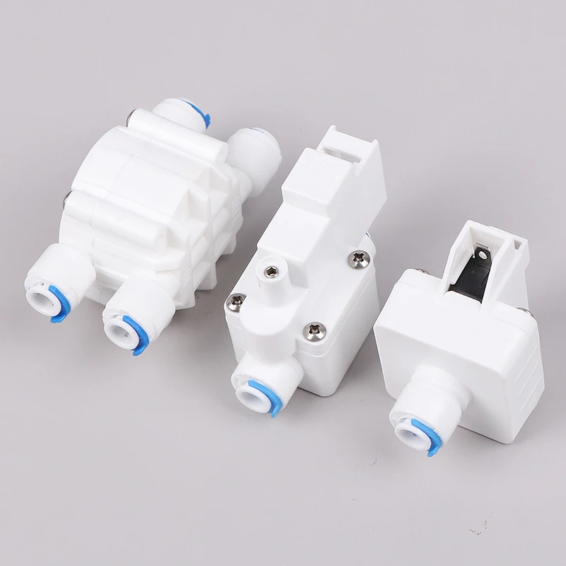 4 Way RO Auto Shut-Off Valve Switch 1/4\