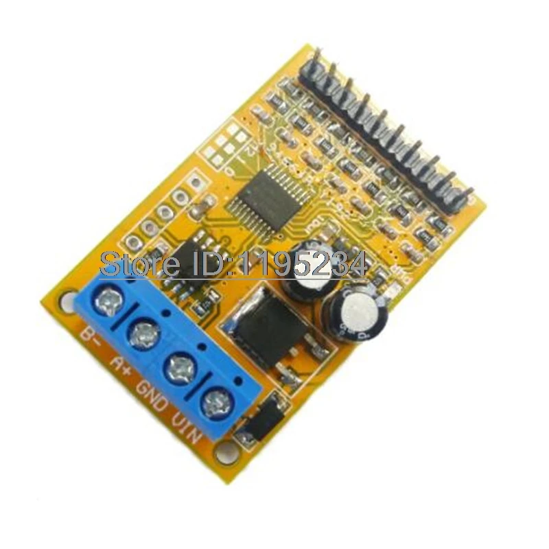 1pcs 0-5V/0-10V 7ch Voltage Analog Acquisition RS485 Modbus RTU R4AVA07 Module