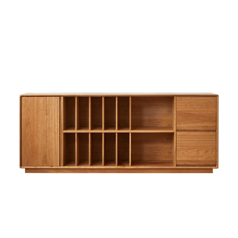 Locker Bookcase Floor Shelf Living Room Wall Storage Cabinet