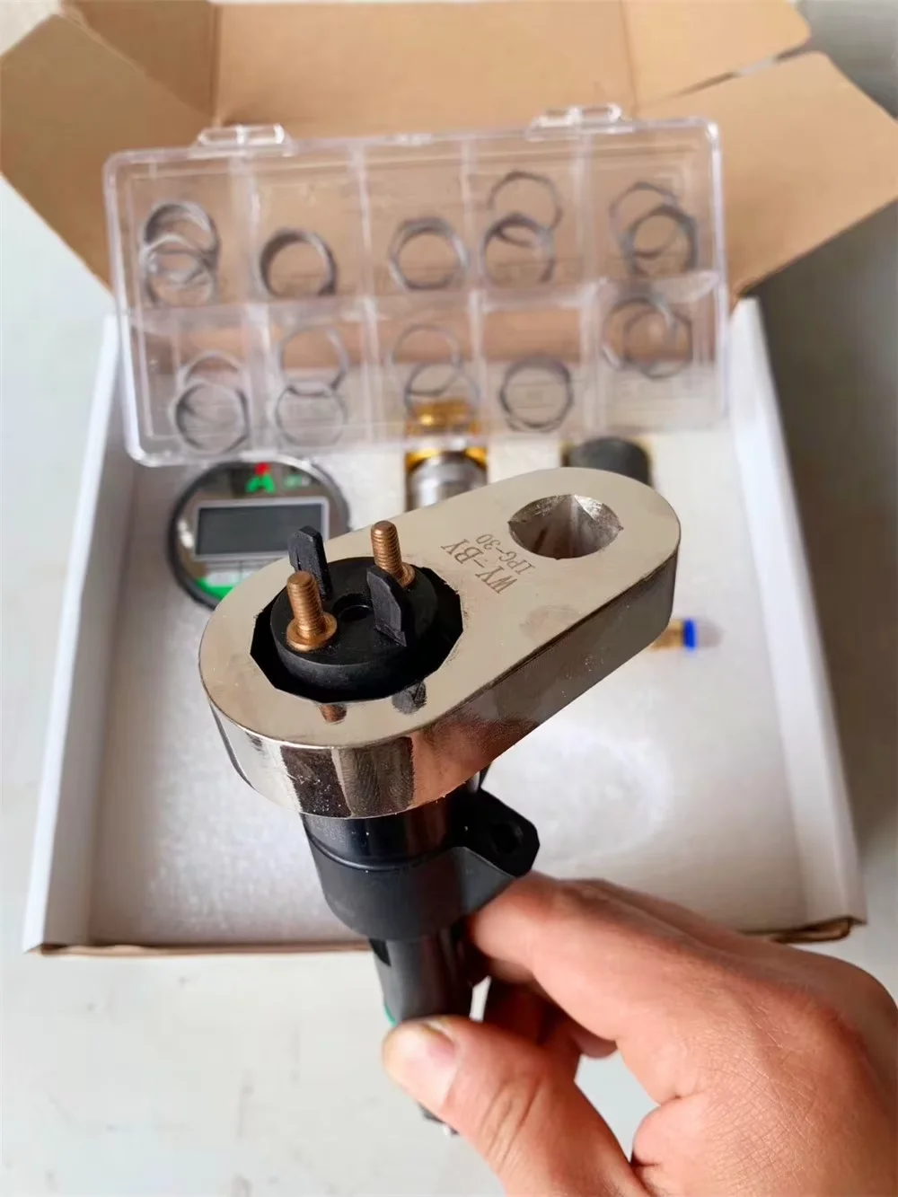 G8-12 Beiyou Common Rail Injector Measurement Disassembly Testing and Repair Kit