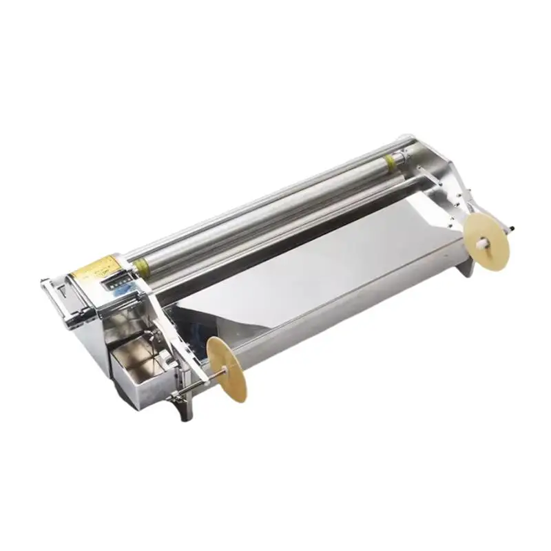 

Wallpaper Gluing Machine 53-70 Cm Stainless Steel Hand-crank Wallpaper Brushing Machine