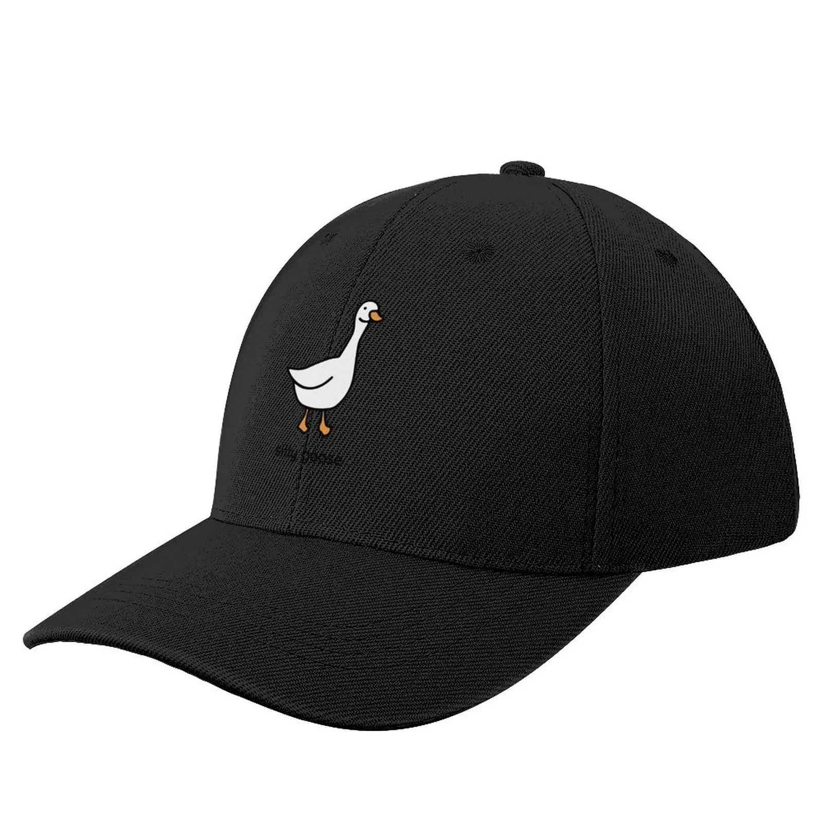 

Silly Goose Baseball Cap Military Tactical Cap black Designer Hat Men's Hats Women's