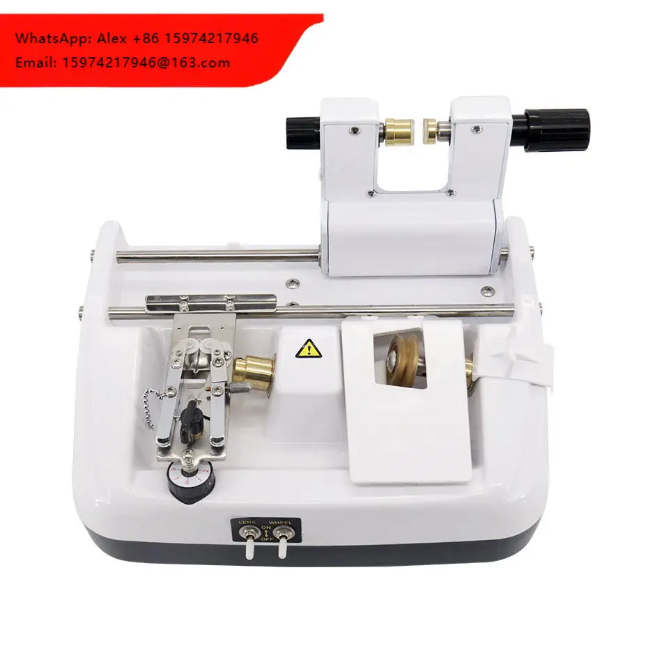 

WELLSIGHT China High Quality LY-12A Optical Lens Grooving Bevelling Machine Auto Groover Beveler 18-Month Warranty For Glasses