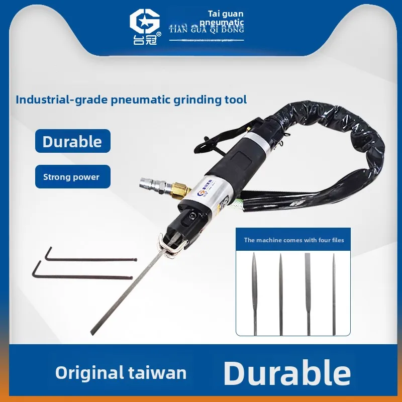 Air File, Pneumatic File, Reciprocating File, Pneumatic Grinder, Deburring Machine, Stainless Steel Aluminum Parts, Taiguan Af10 File