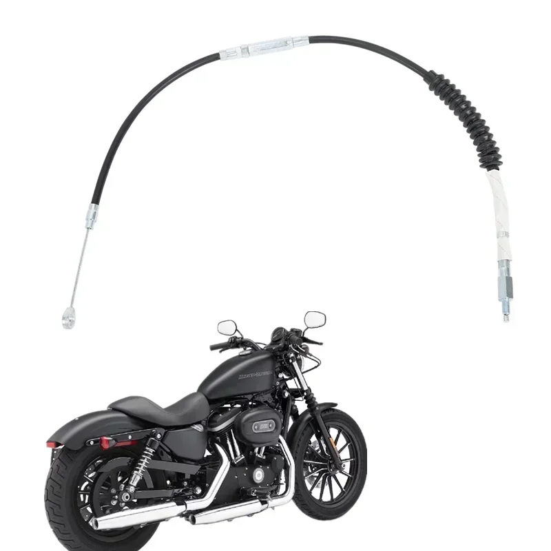 

Для Harley Sportster 1200 Custom XL1200C Iron 883 XL883N Forty Eight XL1200X 2011-2015 мотоцикл 31,5 "80 см кабель сцепления