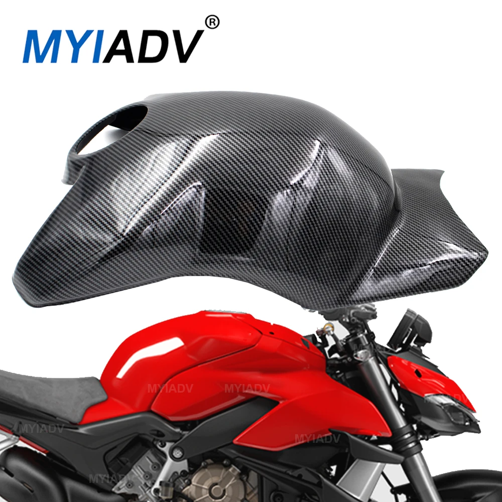 

Для Ducati Streetfighter V4 V 4 2020-2023 мотоциклетная крышка топливного бака, защитная крышка для Airbox, защитный обтекатель, аксессуары