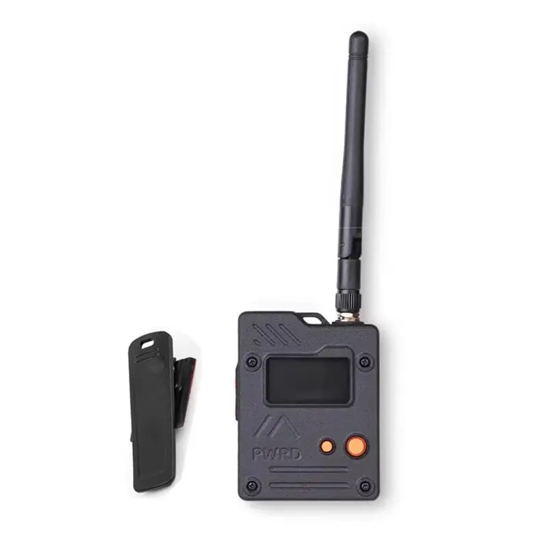 

AS95-Wio Tracker L1 Pro Lora Meshtastic Node 1.3Inch OLED Display Battery NRF52840 L76K GPS 3D-Printed Enclosure With Clip