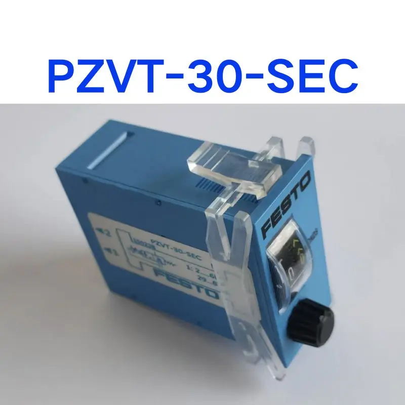 New Pneumatic Timer PZVT-30-SEC 150238 Quick Shipment