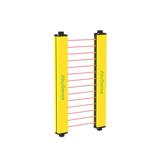 Akusense bkl série sensores industriais área segurança luz cortina sensor infravermelho luz cortina sensor fabricantes