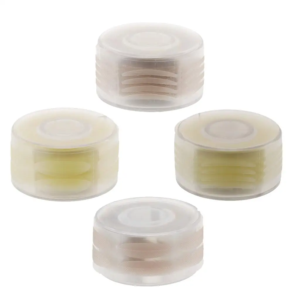 300 Pairs Eyelid Lifting Strips Portable Eyelid Tape Stickers Skin Color PVC Material for Lady Girls Eye Makeup