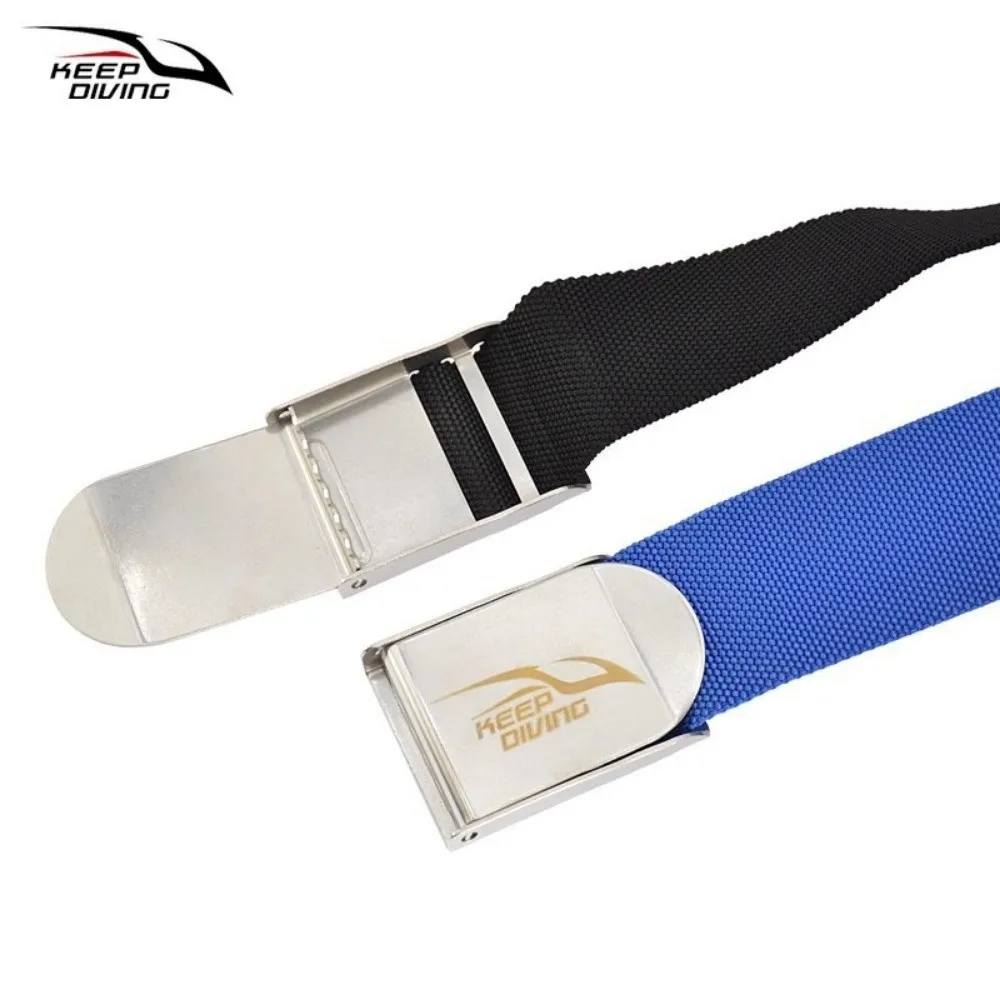 304 Stainless Steel Scuba Diving Color Weight Belt Buckle Wire Drawing Process With Electroplating Quick-release Buckle