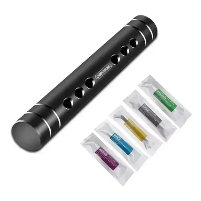 Car Air Vent Perfume, Car Air Freshener Aroma Diffuser, Aviation Aluminum Alloy Freshner for Car Vent, Adjustable Scent