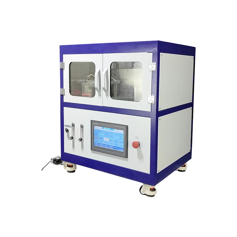 

Automatic Ultrasonic Atmosphere Heating Spin Coater with ultrasonic, atmosphere, heating and other auxiliary functions