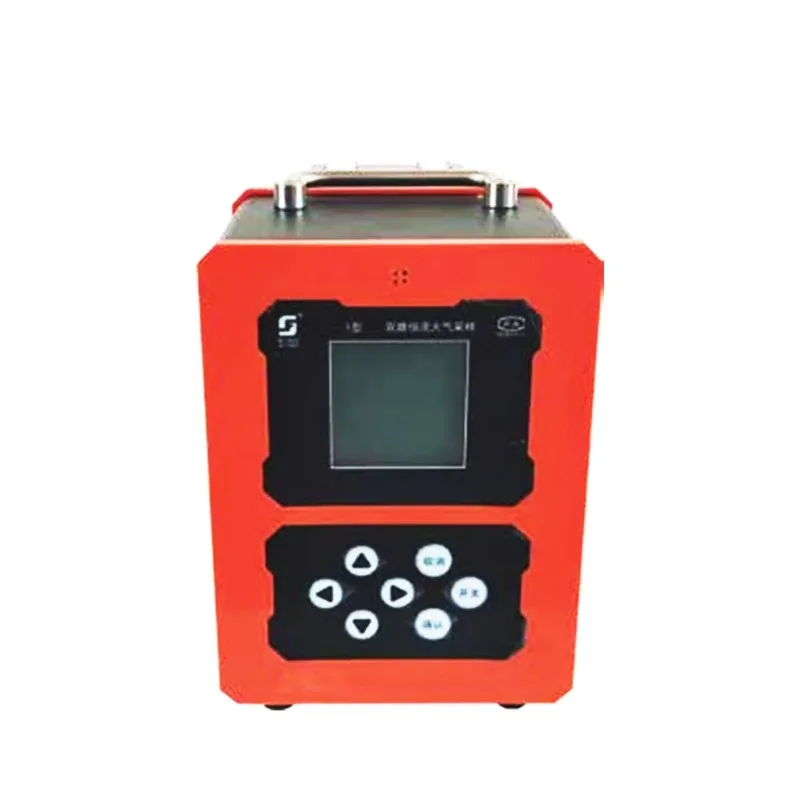 DT-2021 Comprehensive Sampler for Atmospheric VOCs Particulate Matter for Bluetooth Connectivity PM2.5 PM10 Big Touch Gas