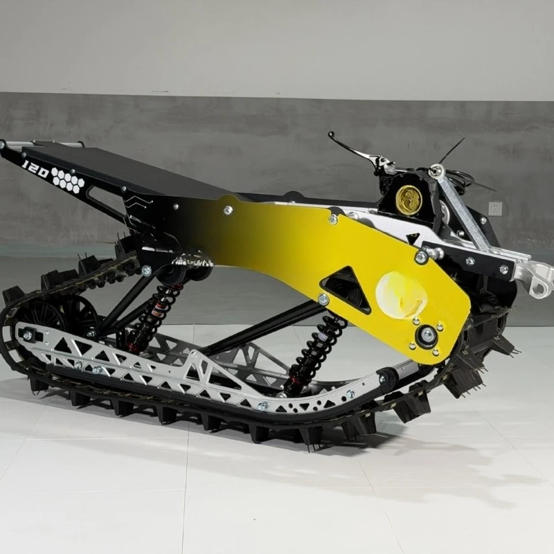 

Snowmobile High Speed Track Kit Sleigh Track Snowmobile Ski Resort Amusement Park Play Snow