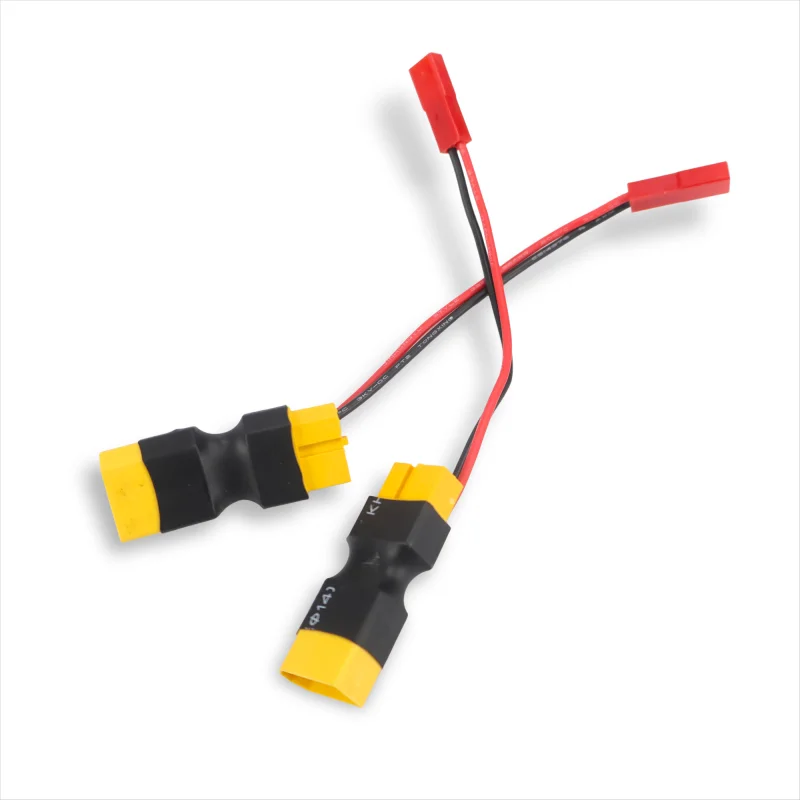 العلامة التجارية NewXT60 ذكر/أنثى إلى JST أنثى/ذكر JR في الخط محول الطاقة موصل ليبو لبطارية RC ليبو نموذج شاحن ملحق #1