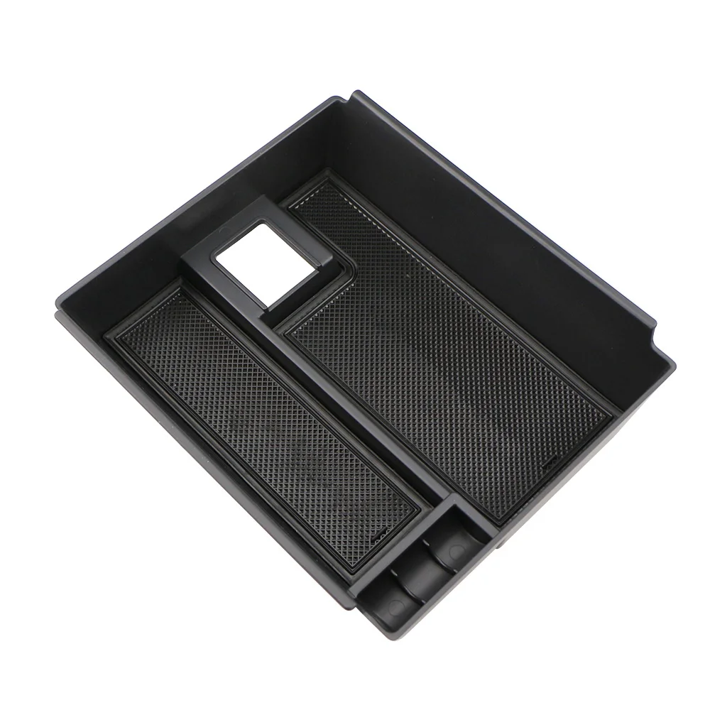 لتويوتا ألارد 30 Vellfire 30 سلسلة 2015-2021 مسند الذراع صندوق صينية تخزين حامل الحاويات منظم الملحقات الداخلية