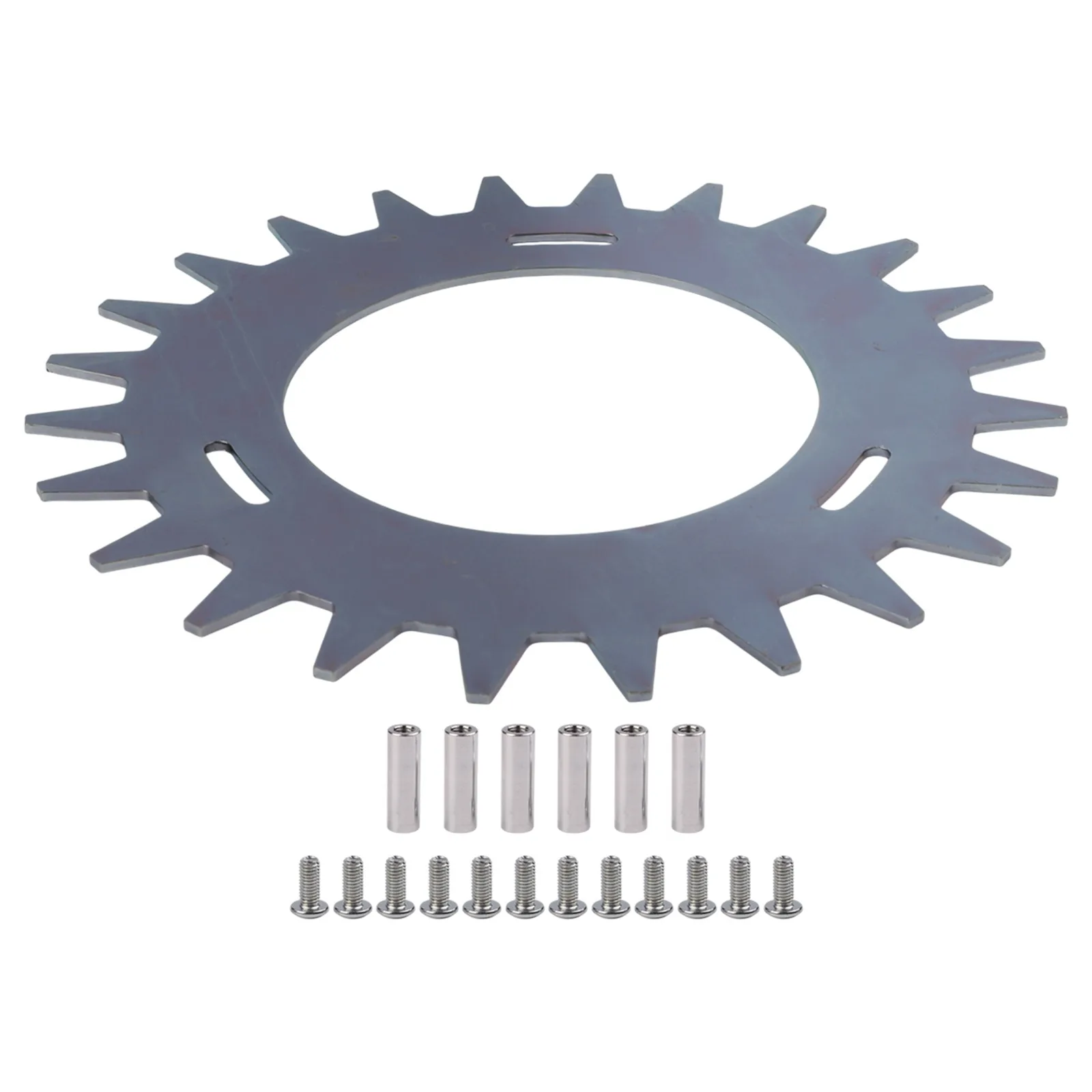 

Enhanced Stability Lawn Mower Anti-slip Spikes Lawn Care Accessories 210*2mm Anti-Slip Spikes Wear Resistant Material