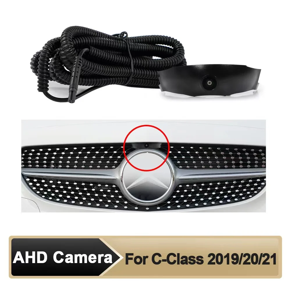 

Car AHD Front View OEM Camera HD Night Vision Fisheye 150 °Camera for Benz 2019/20/21 C-class Parking Monitoring