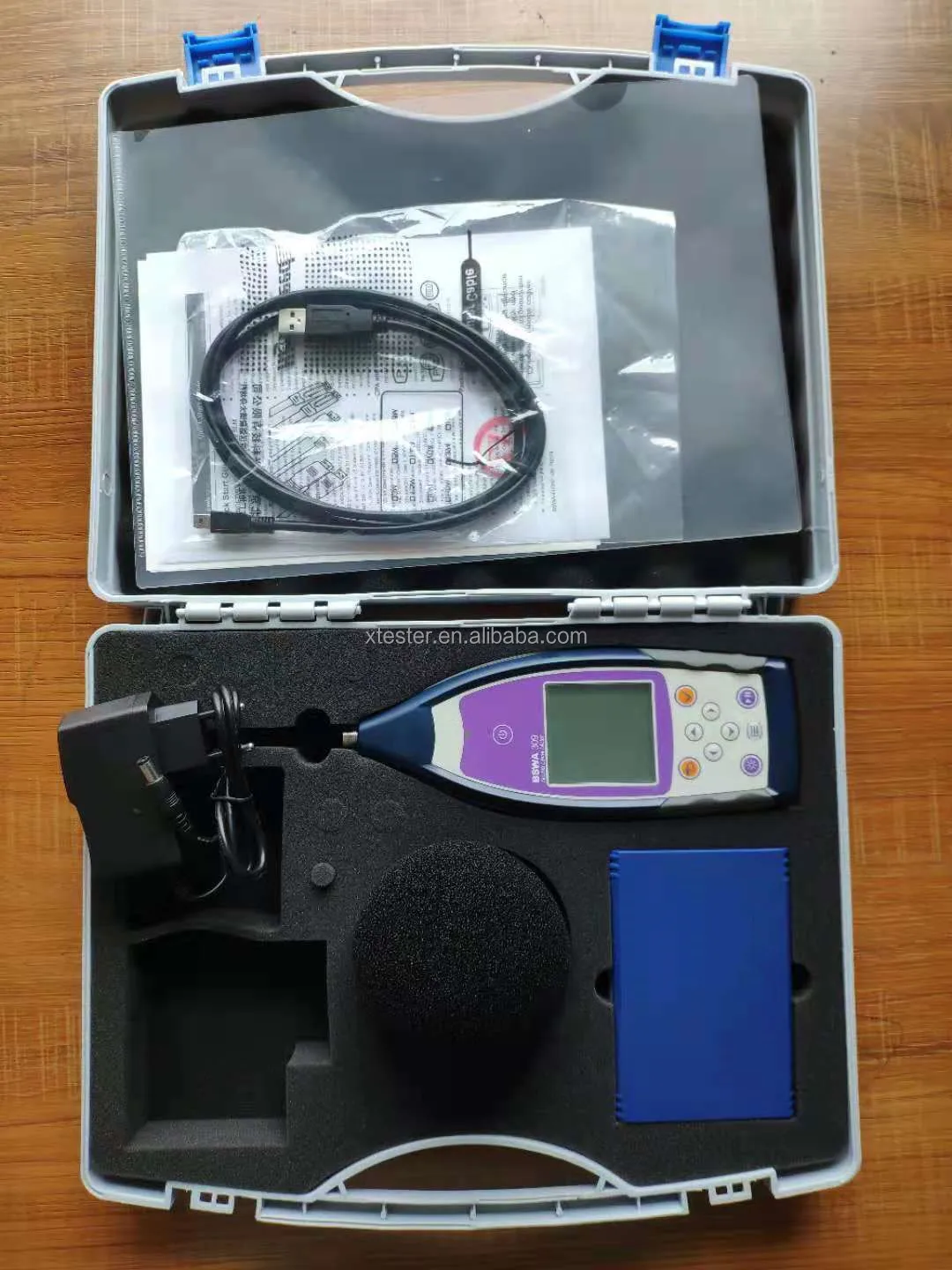 Xtester-TW409A High Quality  Class 2 1/1OCT Sound Level Meter with Good Price 008