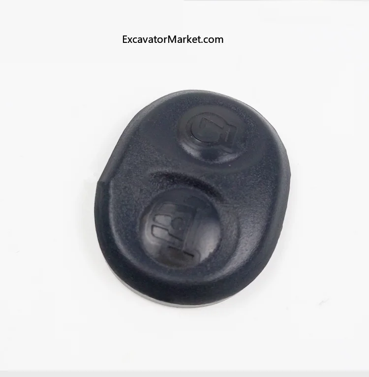 For KATO HD 820 excavator handle rubber buttons power switch button Horn weight switch excavator Excavator Accessories