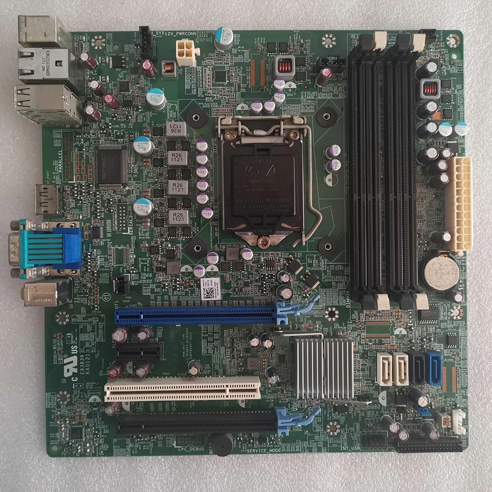 

T1600 Motherboard 2JGMJ 02JGMJ 6NWYK 06NWYK 98XWC 098XWC CN-098XWC LGA1155 DDR3 Works Perfectly
