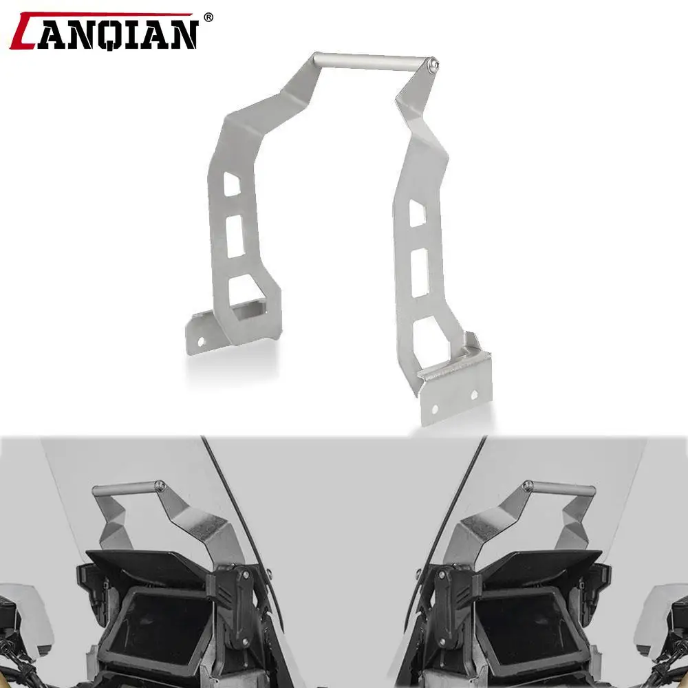 

For HONDA CRF1100L AFRICA TWIN ADVENTURE SPORTS 2019 2020 2021 Navigation Bracket Holder MobilePhone GPS Navigation Stand Holder