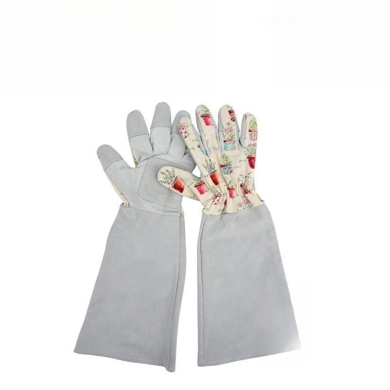 

Gardening gloves Thickened stab-proof tie-proof flower Rose rose shrub gardening trimming