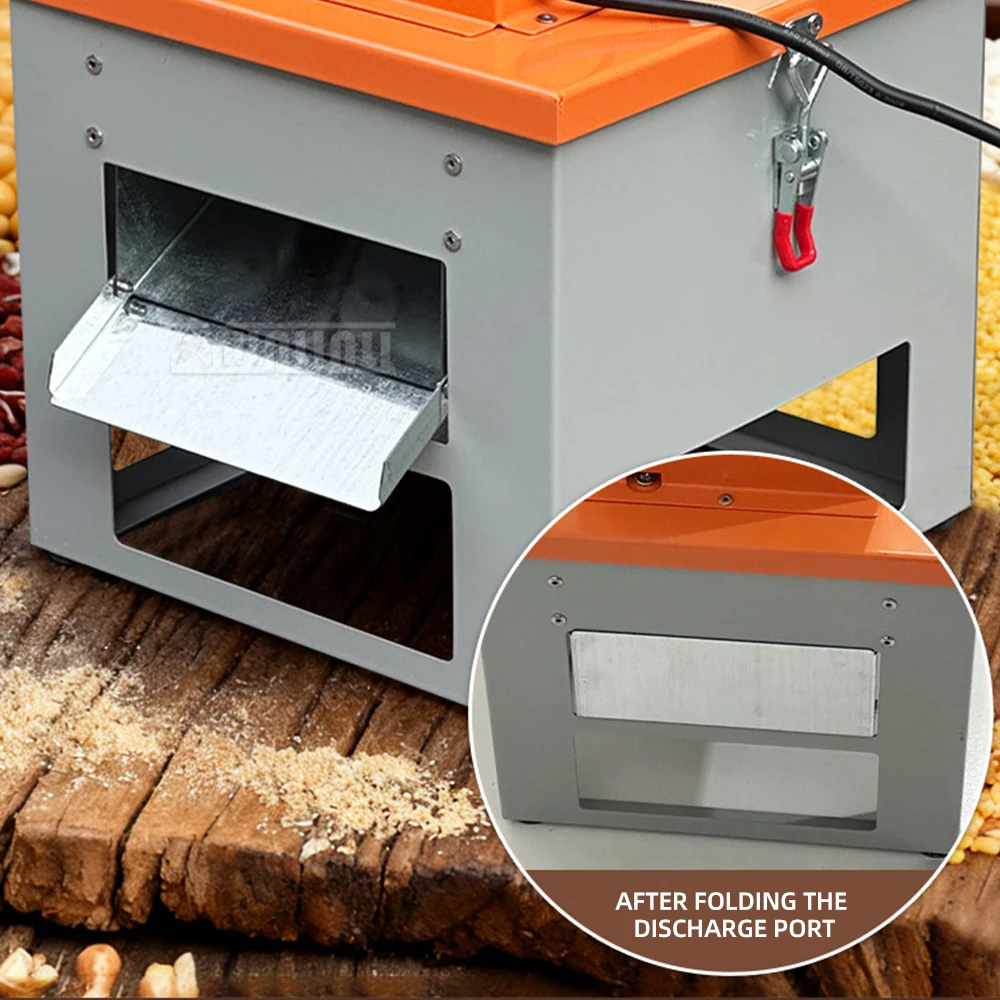Commercial Corn Feed Pulverizer High Power Grinding Machine Grains Miscellaneous Cereal Crushing Machine Kitchen