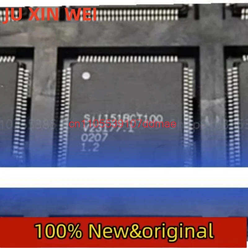 5-10PCS New SII151BCT100 SII151ACT100 SII151CT100 SIL151BCT100 SIL151ACT100 SIL151CT100 QFP-100 liquid crystal chip