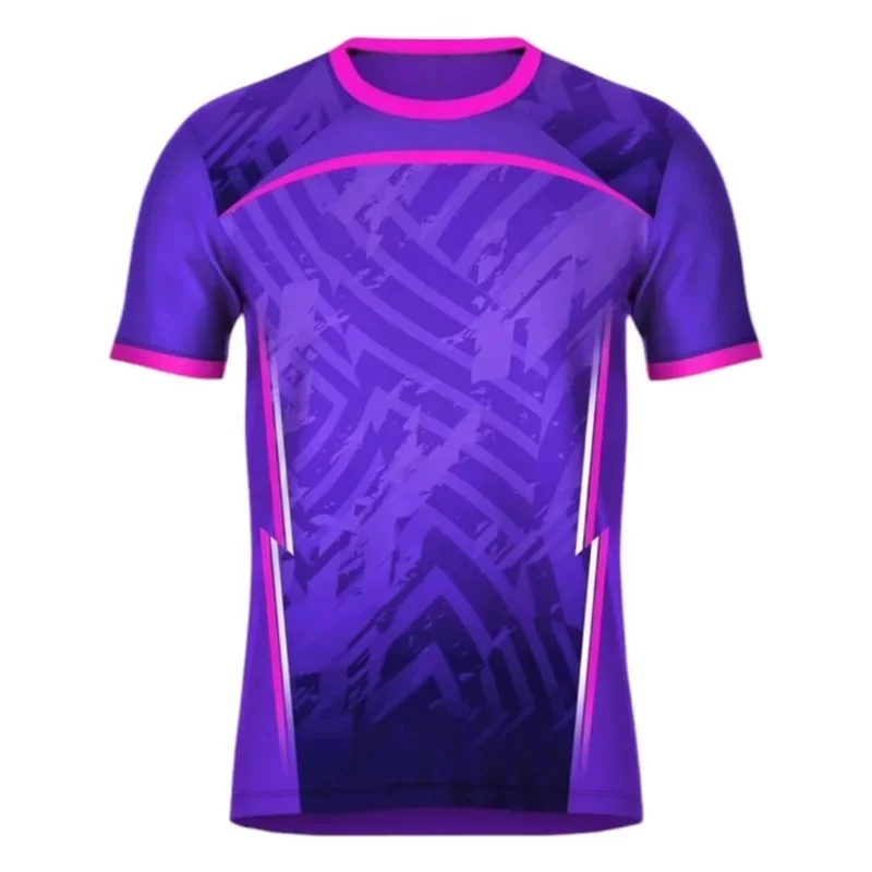 Men's Summer Sports T Shirts Quick Dry 3D Printed Striped Graphic Tees Running Workout Athletic Camisetas Deportivas