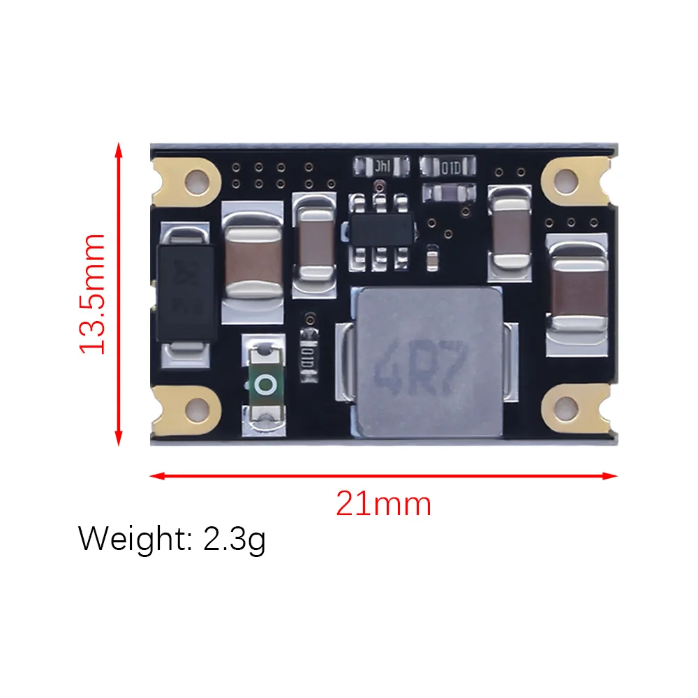 Dc-Dc Power Module 9V/12V To 5V3A High Efficiency Buck Module Input 6 v to 16V