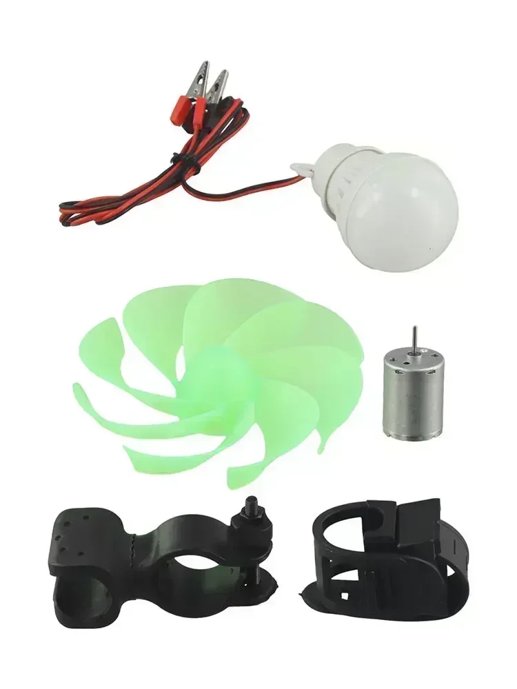 Mini Wind Turbine Motor Blade DIY Kit Suitable for Educational Alternative Energy Projects with DC Power Output
