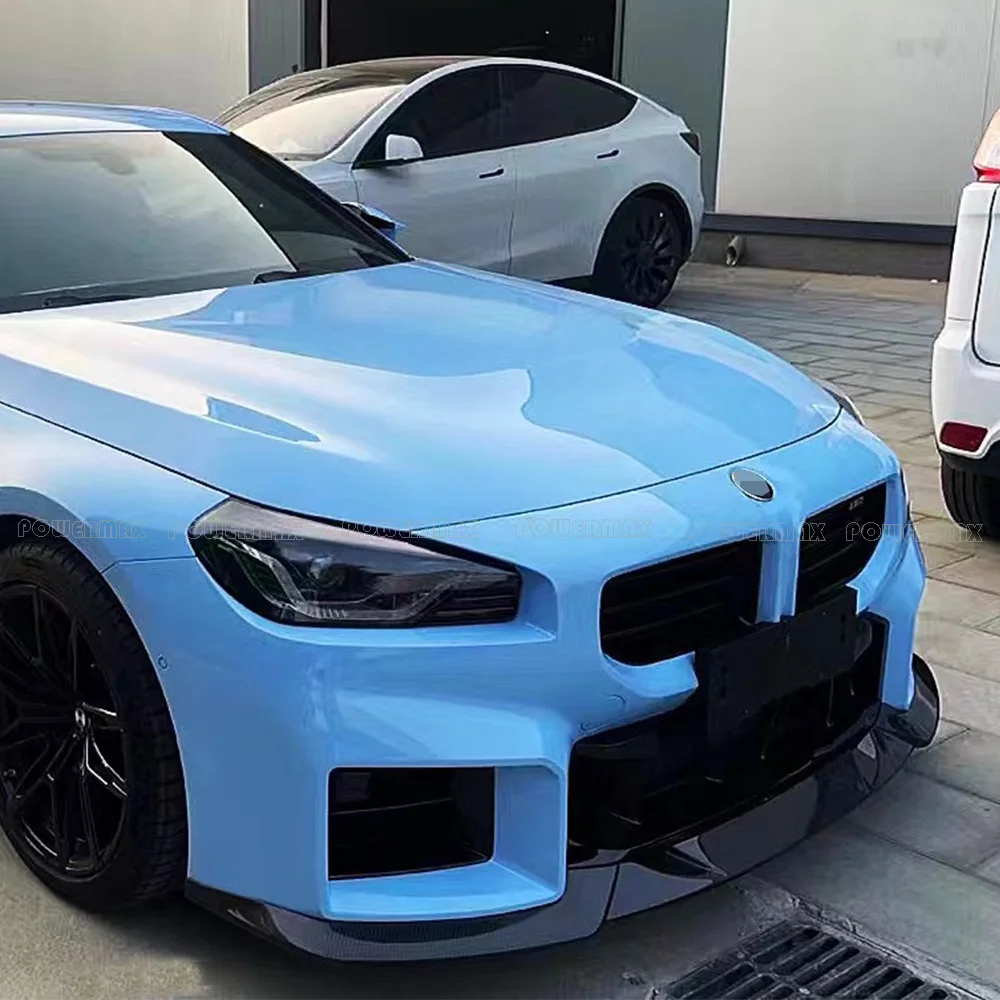 Dry Carbon Front Lip R44 Style  For BMW M2 G87 2023-IN Front Bumper Lip