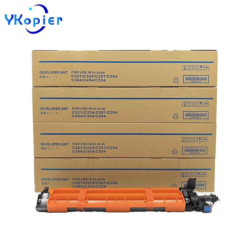 

Original Rebuild DV512 Developer Unit For Konica Minolta Bizhub C224 C284 C364 C454 C554 C364e C284e C454e C554e C224e