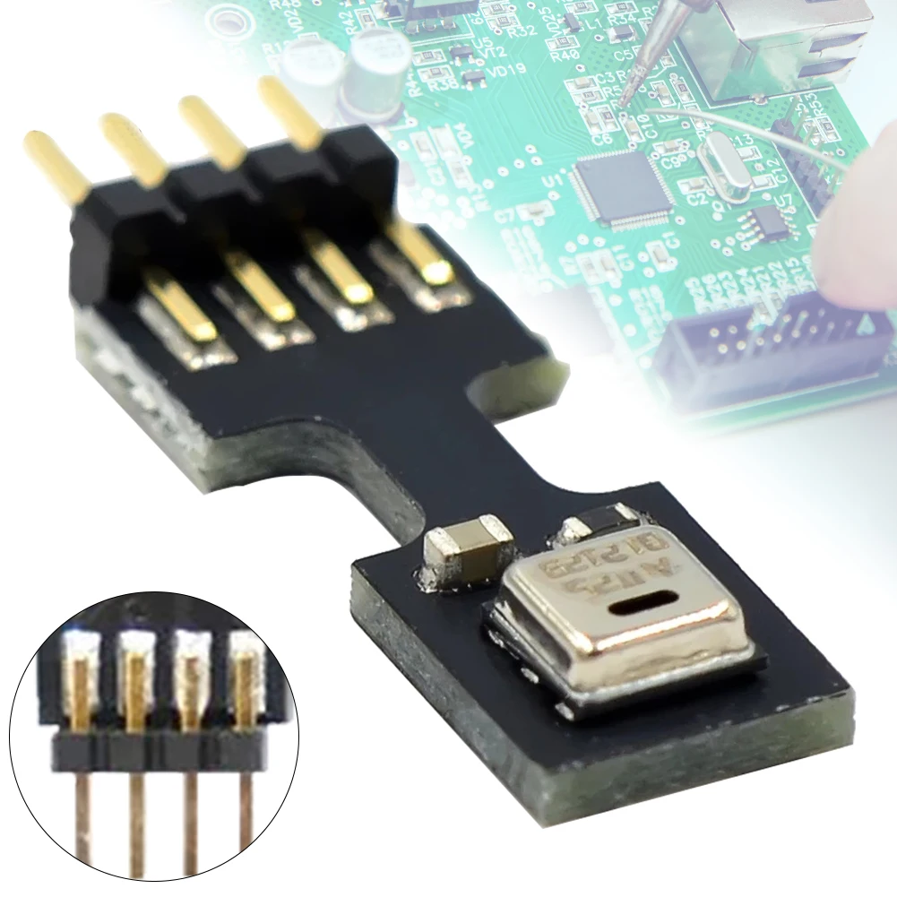 AHT25 Temperature And Humidity Sensor Module I2C Digital Humidity Accuracy ±2%Rh (25℃) Temperature Accuracy ±0.3 for Arduino