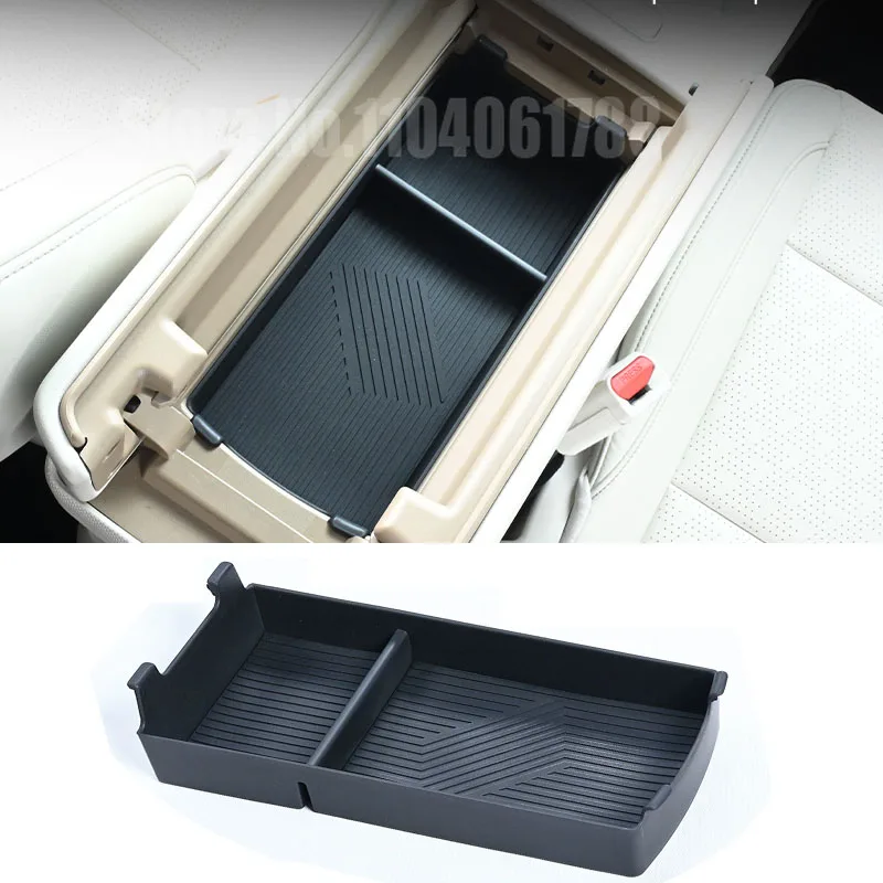 

For Toyota BZ3X BZ 3X 2025 2026 Car Armrest Storage Box Tray Console Organizer Holder