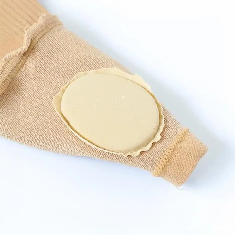 1 Paar Handgelenk- und Daumen-Kompressionshandschuhe, atmungsaktive Stützbandage, gestrickte Fingerpolster für Verletzungen, Sport-Sicherheits-Handgelenkbandage – Detail 9