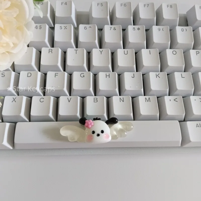 Cute Melody Kurumi Keycap Cherry Profile Personalizzato 6.25u Keycaps per tastiera meccanica Key Caps Regali per giocatori
