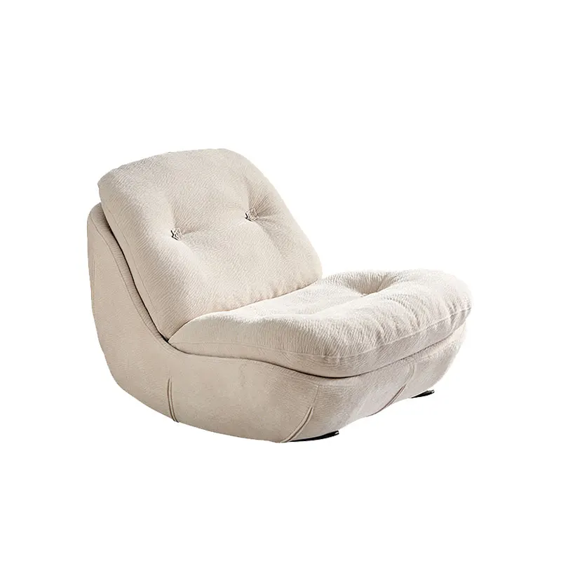 

Italian light luxury leisure minimalist lazy rocking chair