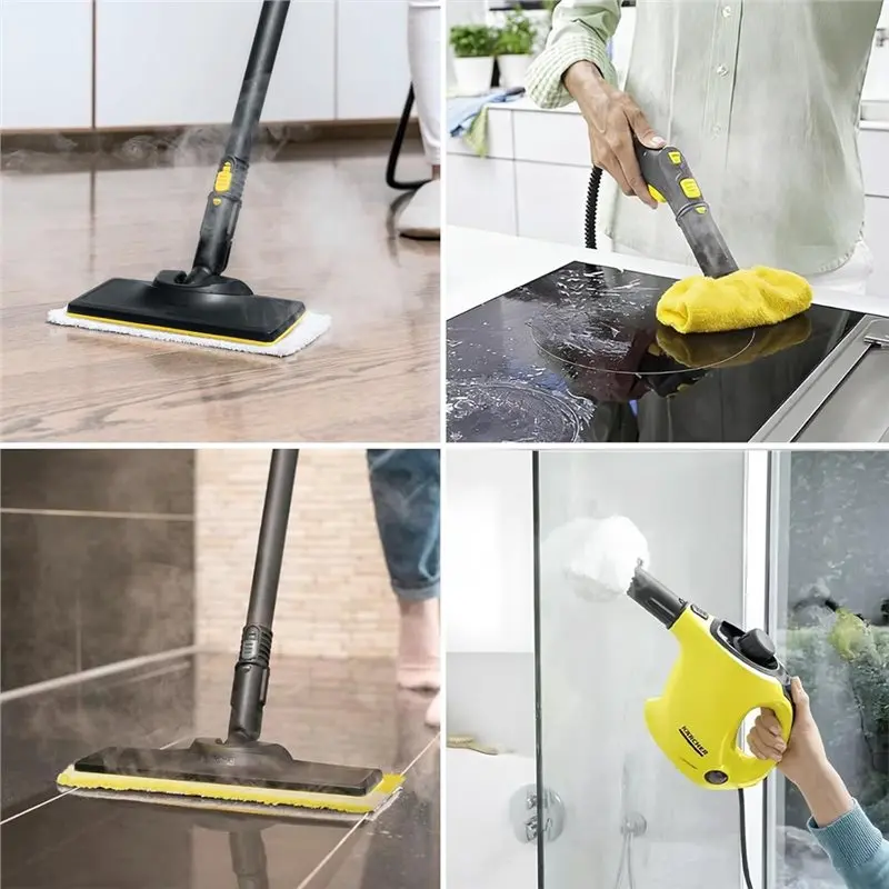 

НОВИНКА! N92R】 Для пароочистителей Karcher Easyfix SC2 SC3 SC4 SC5 - 10 шт. сменных насадок из микрофибры для пола, чехлы для чистящих салфеток.