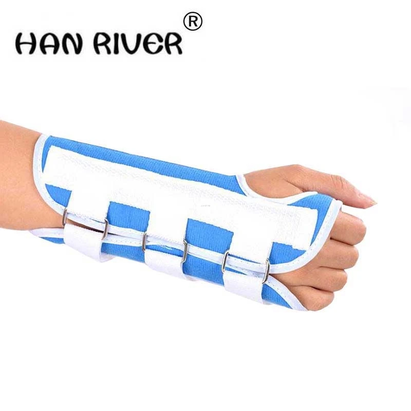 HANRIVER Wrist fractures fixed with a dislocated wrist guards wrist fracture splint fixed with a sprained wrist wristbands