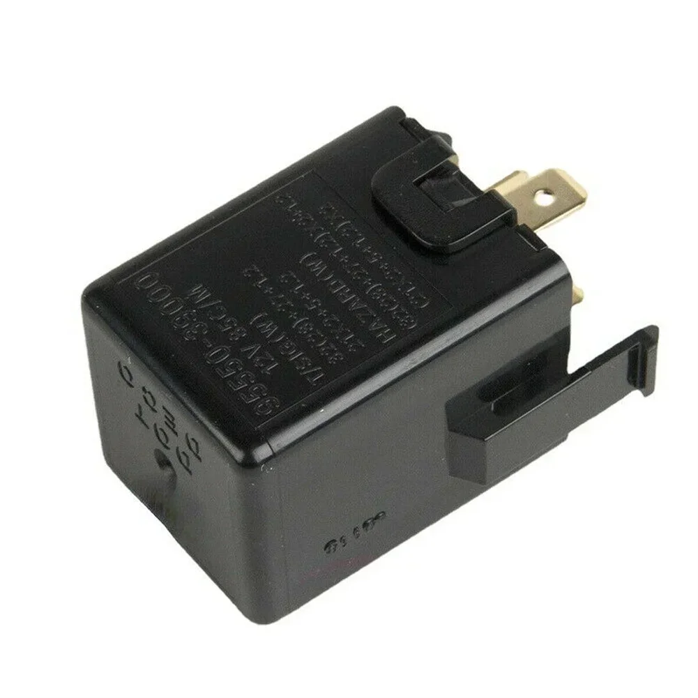 Turn Signal Flasher Relay LED Indicator Light Warning 3 PIN Flasher 95550-34000 9555039000 Car Electronic Accessories