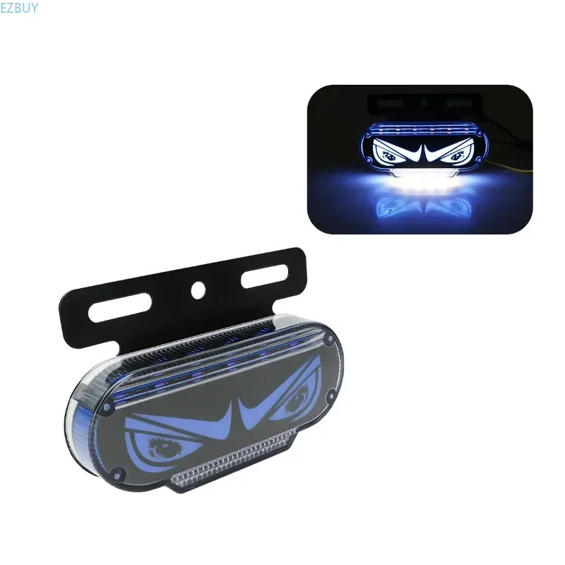 Truck side light 24v eye side light angel devil eye waterproof LED super bright area turning waist side light - view 6