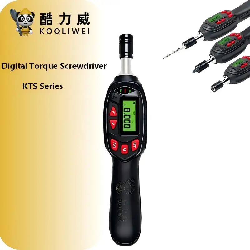 KOOLIWEI KTS Series Digital Torque Driver 1/4