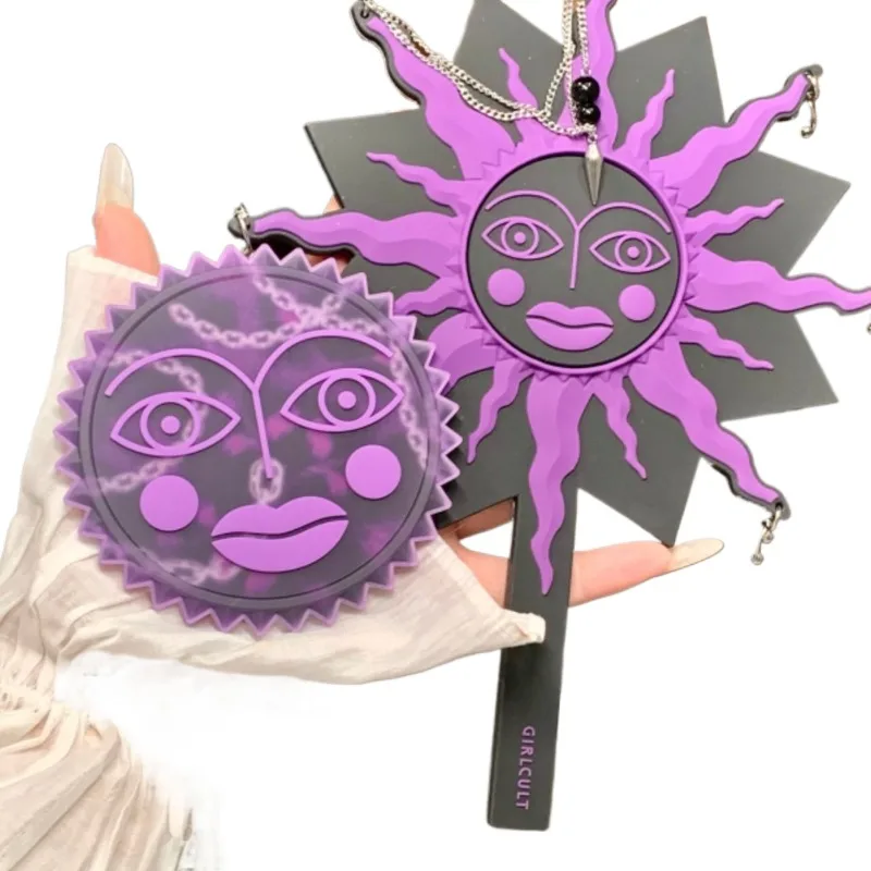 Girlcult make-up handspiegel Limited handspiegels Reismake-up make-upspiegels