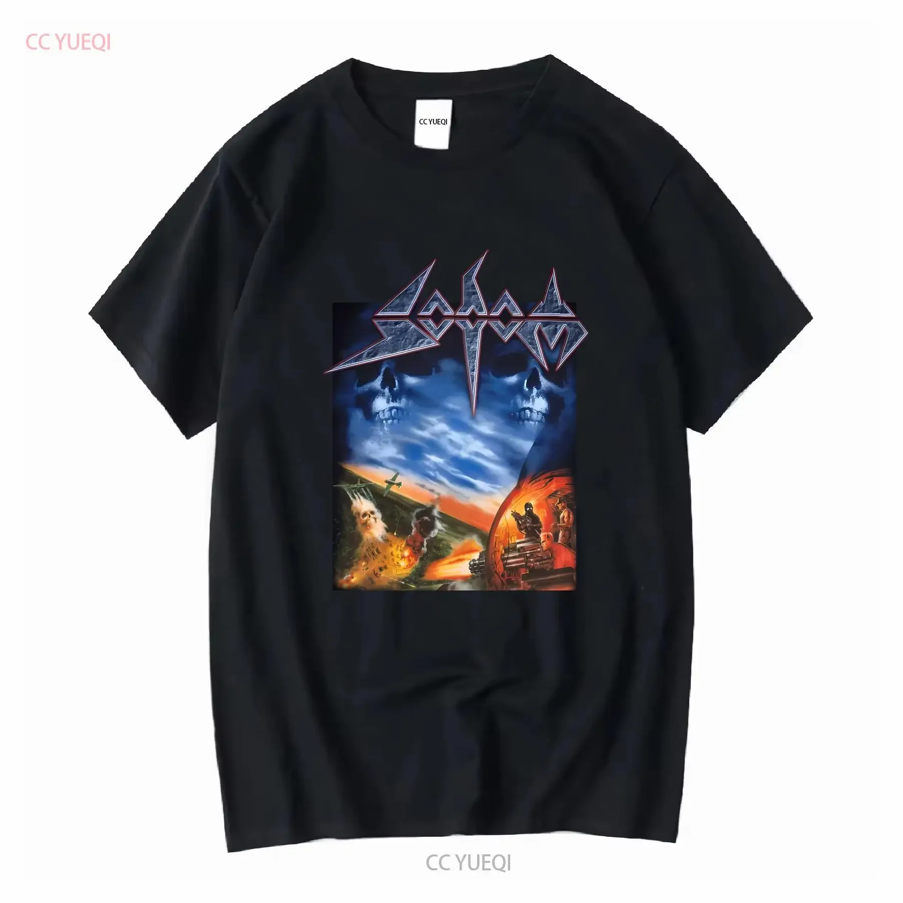 Sodom Agent Orange remake 2006 T Shirt cotton unisex TE6037 vintage Washed Soft Stylish homme Comfortable Versatile graphic