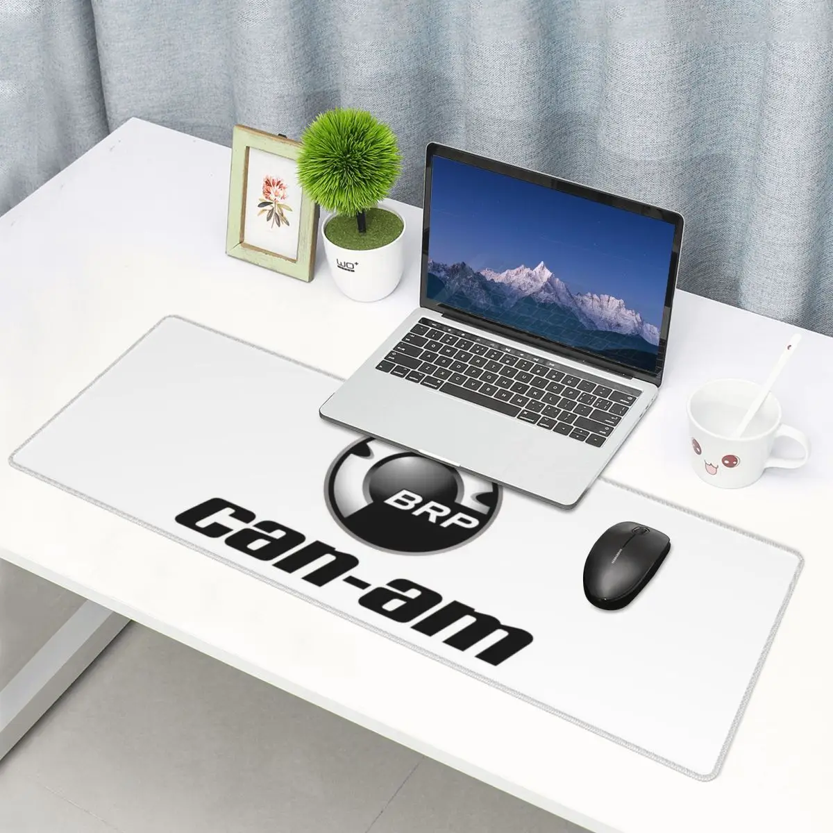 Large Mouse Pad BRP Can Am Gamer PC Laptop Mats Keyboard Carpet Computer Gaming Office Accessories Desk Mat